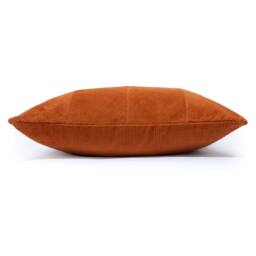Furn Jagger Ribbed Corduroy Cushion in Orange - thumbnail 3