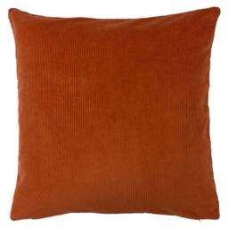 Furn Jagger Ribbed Corduroy Cushion in Orange - thumbnail 2