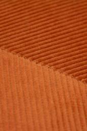 Furn Jagger Ribbed Corduroy Cushion in Orange - thumbnail 5
