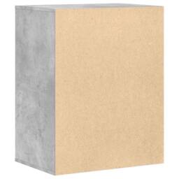 Berkfield Home Corner Chest of Drawers Concrete Grey 60x41x76 cm Engineered Wood - Size: 60 x 41 x 76 cm - thumbnail 7