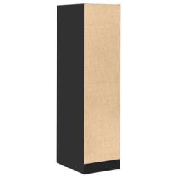 Berkfield Home Apothecary Cabinet Black 30x41x118 cm Engineered Wood - Size: 30 x 41 x 118 cm - thumbnail 7