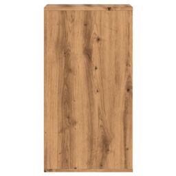Berkfield Home Corner Chest of Drawers Artisian Oak 40x41x76 cm Engineered Wood in Brown - Size: 40 x 41 x 76 cm - thumbnail 6