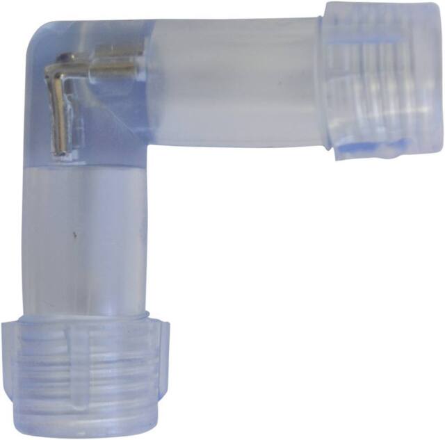 Eagle L Coupler For Led Rope 30 x 30 x 20mm in Clear - image 1