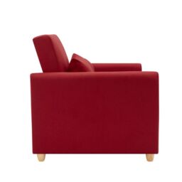 Bravich LTD Dahlia 2-Seater Pull Out Sofa Bed - Convertible Sleeper Sofa in Red - Size: 2 Seater - thumbnail 9