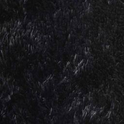 Berkfield Home Shaggy Rug High Pile NAVARRA Black 240x240 cm Polyester - Size: Medium - thumbnail 9
