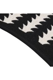 Living and Home 1Pc Chenille Anti-slip Sofa Cover Couch Furniture Protector in Black - Size: Small - thumbnail 8