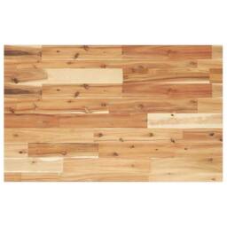 Berkfield Home Versatile Desk Top Oil Finished 100x50x2 cm Solid Wood Acacia in Brown - Size: 100 x 50 x 2 cm - thumbnail 2
