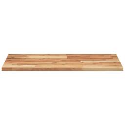 Berkfield Home Versatile Desk Top Oil Finished 100x50x2 cm Solid Wood Acacia in Brown - Size: 100 x 50 x 2 cm - thumbnail 5
