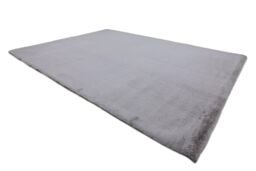 RugsX Bunny Rug in Grey - Size: 120 cm x 170 cm - thumbnail 4