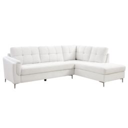 Home Detail Rose Right-Hand Corner Sofa in Cream - Size: 4 Person - thumbnail 3
