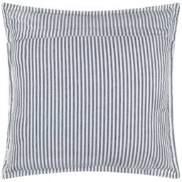 Yard Hayle 100% Cotton Striped Outdoor Cushion in Navy - Size: 50 cm x 50 cm - thumbnail 3