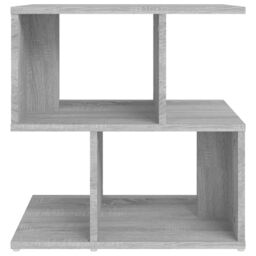 Berkfield Home Bedside Cabinet Grey Sonoma 50x30x51.5 cm Engineered Wood - thumbnail 5