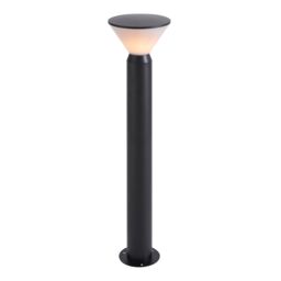 Nordlux Modern Outdoor Garden Post Black Metal E27 Dark Sky, IP44 - thumbnail 3