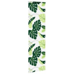 Berkfield Home Shower Roller Blind with Cassette 70x240 cm Fabric Width 66 cm in Green - thumbnail 3