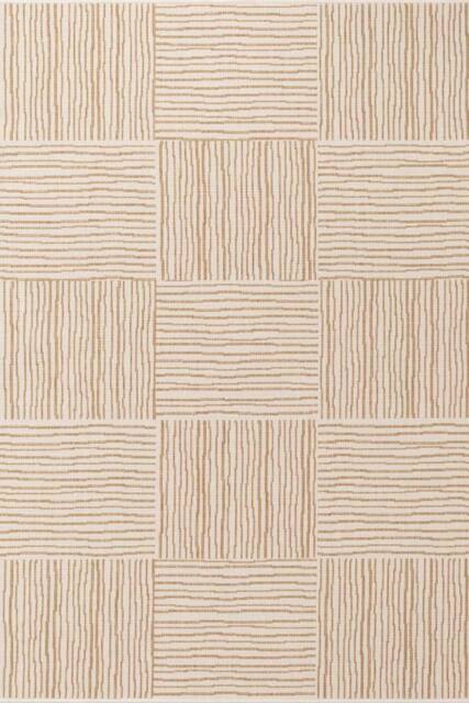 THE RUGS Ted Baker Nightingale Reversible Checkered Rug Indoor Outdoor in Beige - Size: 160 cm x 230 cm - image 1