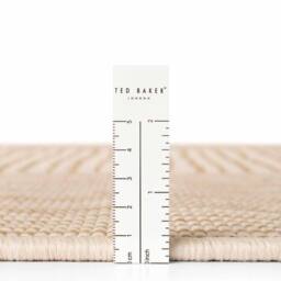 THE RUGS Ted Baker Nightingale Reversible Checkered Rug Indoor Outdoor in Beige - Size: 160 cm x 230 cm - thumbnail 7