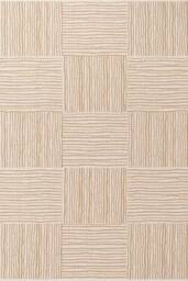 THE RUGS Ted Baker Nightingale Reversible Checkered Rug Indoor Outdoor in Beige - Size: 160 cm x 230 cm - thumbnail 1