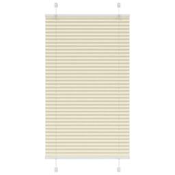 Berkfield Home Pleated Blind Cream 80x100 cm Fabric Width 79.4 cm Polyester - thumbnail 2