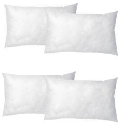 KDMD Inner Cushion 30x50 cm 300gm in White - thumbnail 1