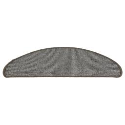 Berkfield Home Carpet Stair Treads 15 pcs Grey 65x21x4 cm - Size: Medium - thumbnail 4