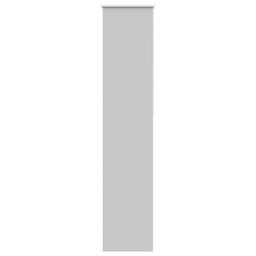 Berkfield Home Roller Blind Blackout Coffee 110x210 cm Fabric Width 105.7 cm Pol… in Grey - thumbnail 2