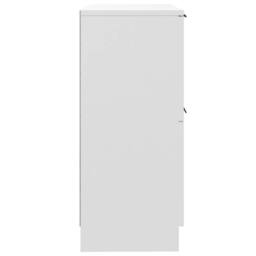 Berkfield Home Sideboard White 30x30x70 cm Engineered Wood - Size: 30 x 30 x 70 cm - thumbnail 7