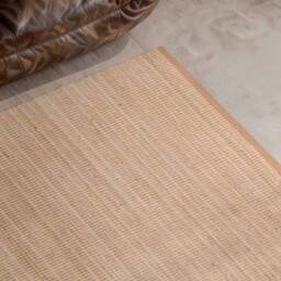 THE RUGS Villeroy & Boch 1829 Jute Rug Birka Natural Gold Handwoven - Size: 80 cm x 200 cm - thumbnail 9