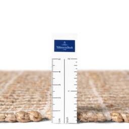 THE RUGS Villeroy & Boch 1829 Jute Rug Birka Natural Gold Handwoven - Size: 80 cm x 200 cm - thumbnail 7