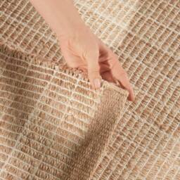 THE RUGS Villeroy & Boch 1829 Jute Rug Birka Natural Gold Handwoven - Size: 80 cm x 200 cm - thumbnail 6