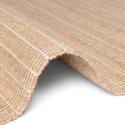 THE RUGS Villeroy & Boch 1829 Jute Rug Birka Natural Gold Handwoven - Size: 80 cm x 200 cm - thumbnail 5