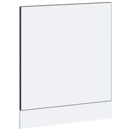 Berkfield Home Dishwasher Panel¬†Kalmar¬†Black 60x1.5x67 cm Engineered Wood in Black - thumbnail 6