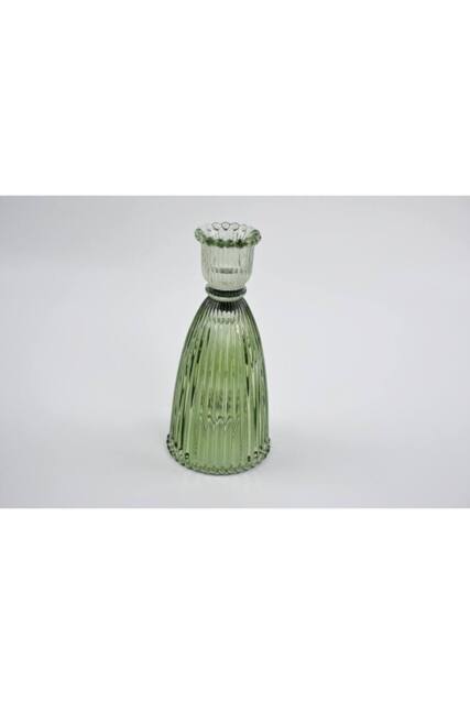 KDMD Vintage Green Candle Holder Medium - image 1