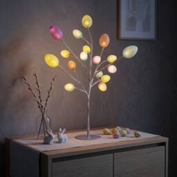 Garden Greatness Springtime Easter Egg LED Birch Tree - Size: 1 Pack - thumbnail 1