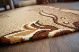 RugsX Bcf Krzyś Runner in Brown - Size: 80 cm x 380 cm - thumbnail 5