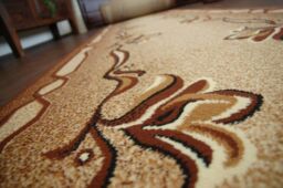 RugsX Bcf Krzyś Runner in Brown - Size: 80 cm x 380 cm - thumbnail 3