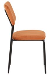 Seconique Sheldon Chair( Set Of 4 ) in Burnt Orange - thumbnail 3