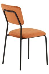Seconique Sheldon Chair( Set Of 4 ) in Burnt Orange - thumbnail 4