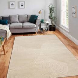 RugsX Balance Rug in Beige - Size: 120 cm x 170 cm - thumbnail 5