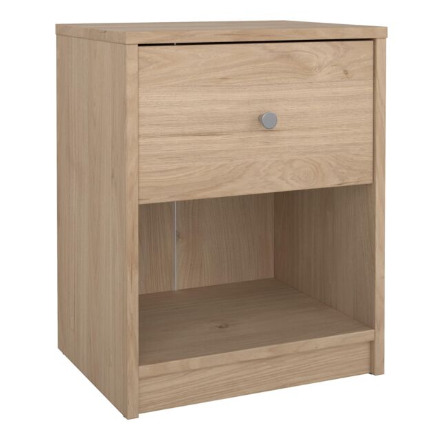 Furniture To Go May Bedside 1 Drawer in Light Oak - image 1