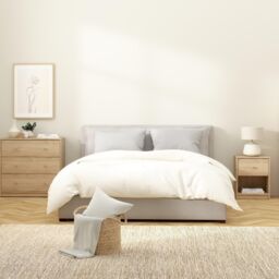 Furniture To Go May Bedside 1 Drawer in Light Oak - thumbnail 6