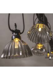 KDMD Warm White Umbrella Shell LED Lights 3.8m - thumbnail 1