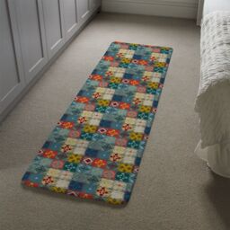 Benjamin Tate Design Tribal Art Boho Runner Rug in Natural - Size: 67 cm x 230 cm - thumbnail 4