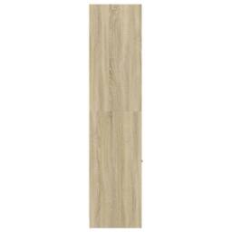 Berkfield Home Apothecary Cabinet¬†Sonoma Oak 30x41x174.5 cm Engineered Wood in Light Tan - thumbnail 6