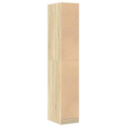 Berkfield Home Apothecary Cabinet¬†Sonoma Oak 30x41x174.5 cm Engineered Wood in Light Tan - thumbnail 7