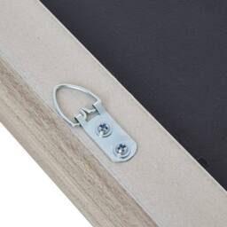 Lemon Pavilion Furniture and Decor White Washed A3 Picture Frame - Wood - White in Natural - thumbnail 3