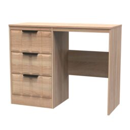 Ready Assembled 2 U Seattle Vanity (Ready Assembled) in Light Oak - Size: Medium - thumbnail 4