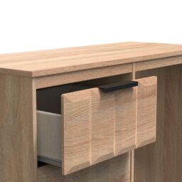 Ready Assembled 2 U Seattle Vanity (Ready Assembled) in Light Oak - Size: Medium - thumbnail 6