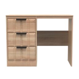 Ready Assembled 2 U Seattle Vanity (Ready Assembled) in Light Oak - Size: Medium - thumbnail 2
