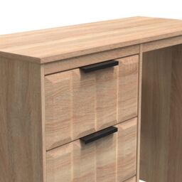 Ready Assembled 2 U Seattle Vanity (Ready Assembled) in Light Oak - Size: Medium - thumbnail 5
