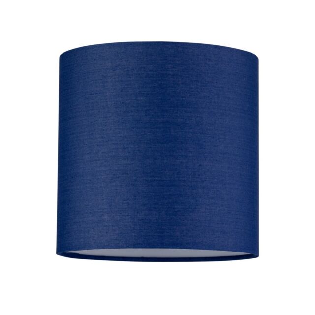 First Choice Lighting Navy Blue Cotton 17cm Table Lamp Shade - image 1
